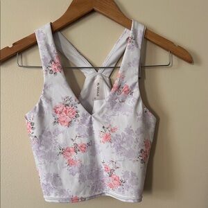 AS Revival Floral Cross-Back Top